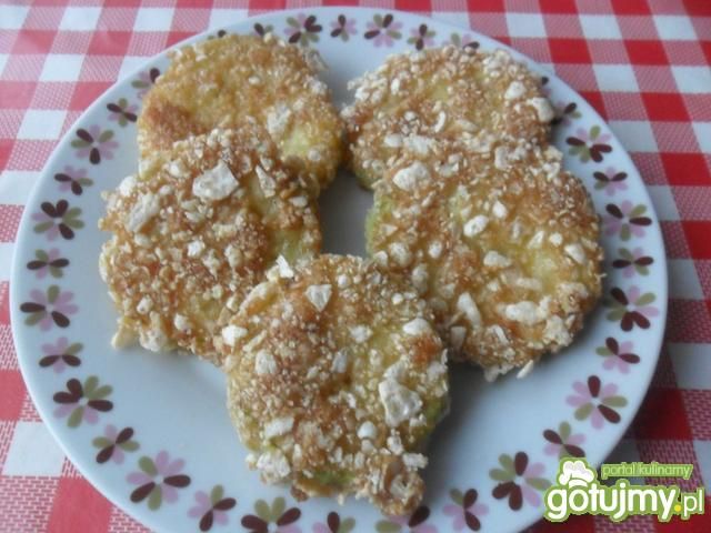 Cukinia w prażynkach paprykowych Cukinia w prażynkach paprykowych