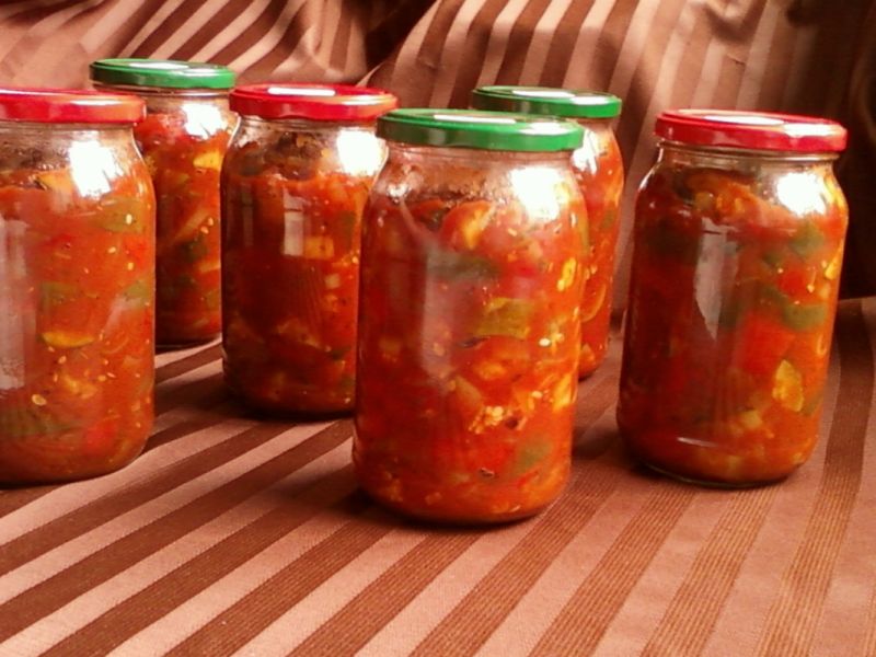 Cukinia w sosie słodko kwaśnym Cukinia w sosie słodko kwaśnym