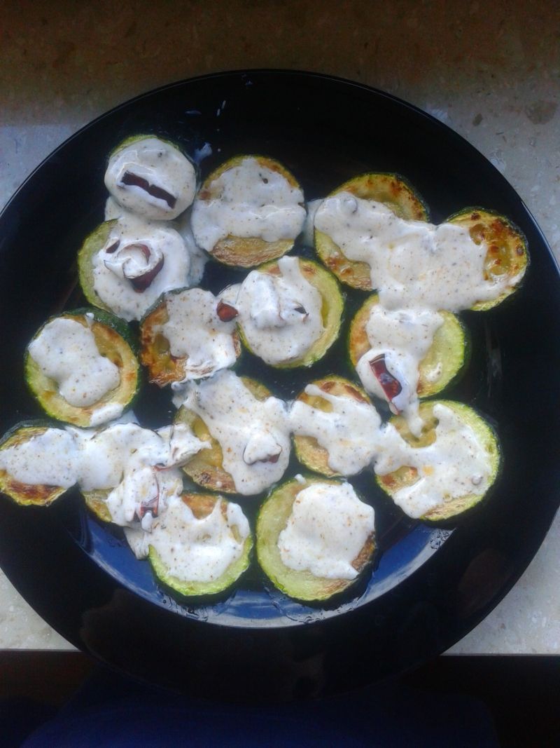 Cukinia w stylu indyjskim na ostro Cukinia w stylu indyjskim na ostro