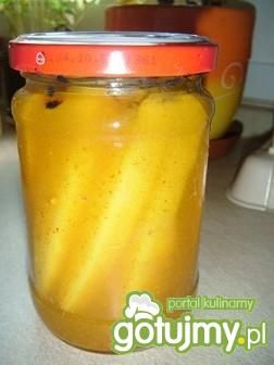 Cukinia w zalewie curry