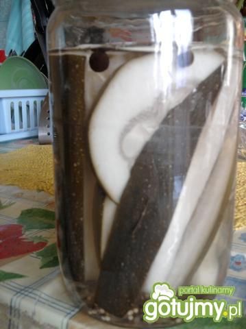 Cukinia w zalewie octowej