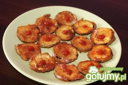 Cukinia w ziołach Cukinia w ziołach