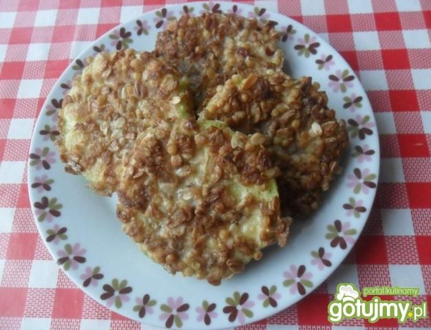 Cukinia z cynamonem w musli