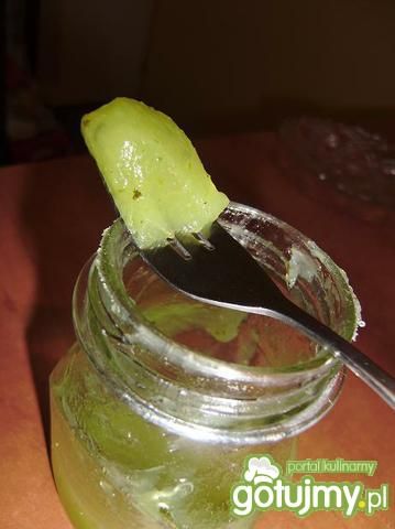 Cukinia z jabłkami a`la kiwi Cukinia z jabłkami a`la kiwi