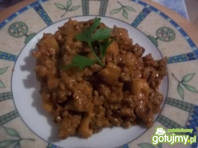 Cukinia z mięsem mielonym