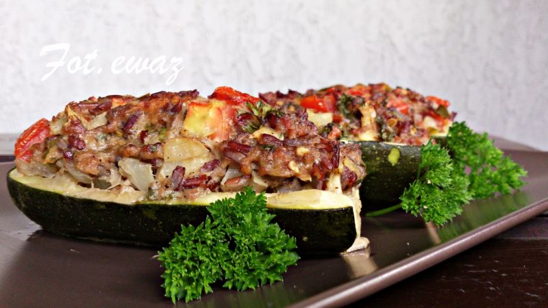 Cukinia z nadzieniem