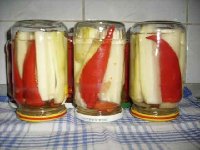 Cukinia z papryczką Cukinia z papryczką