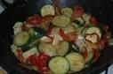 Cukinia z pomidorami Cukinia z pomidorami