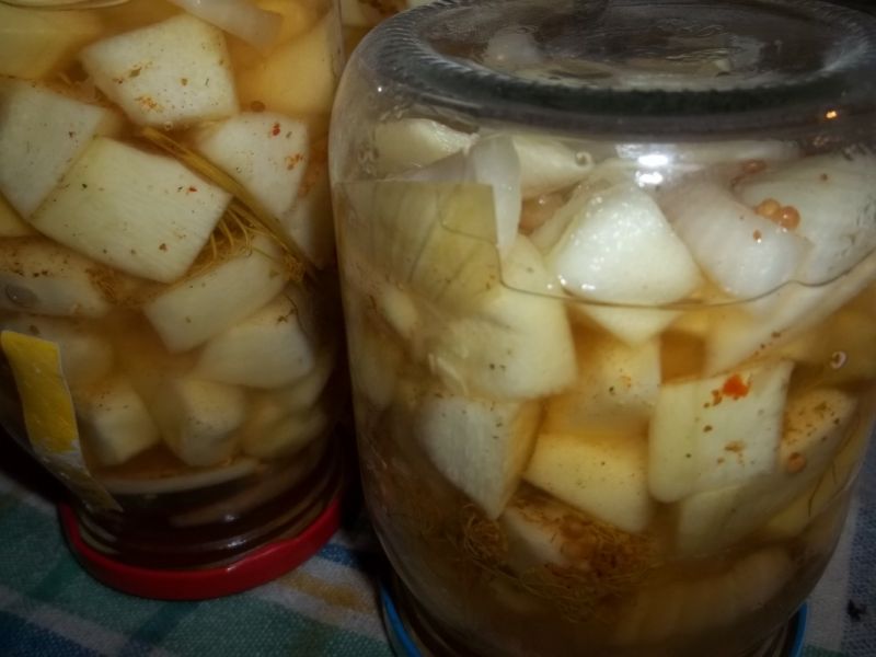 Cukinia z przyprawą do grilla Cukinia z przyprawą do grilla