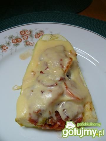 Cukinia z warzywami. Cukinia z warzywami.