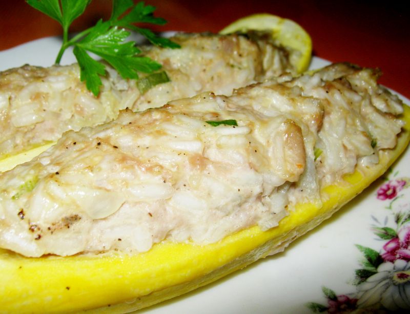 Cukinia zapiekana Cukinia zapiekana