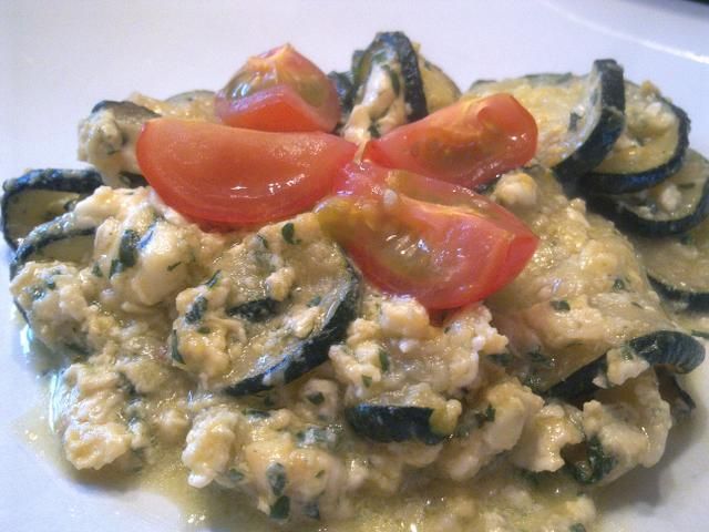 cukinia zapiekana po maltańsku cukinia zapiekana po maltańsku