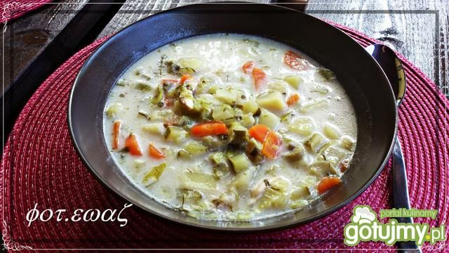 Cukinio - kapuśniak z nutką rabarbaru