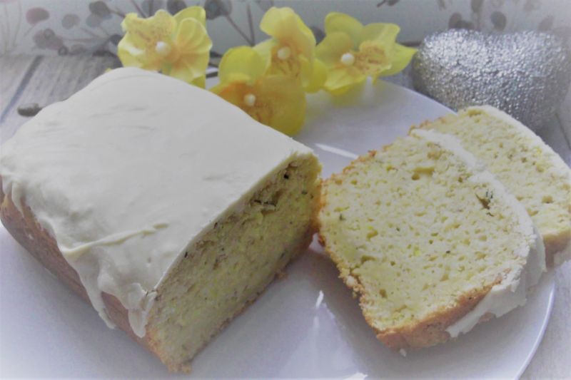 Cukiniowa babka kisielowa Cukiniowa babka kisielowa