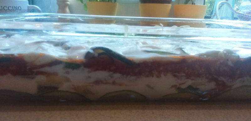 Cukiniowa musaka Cukiniowa musaka