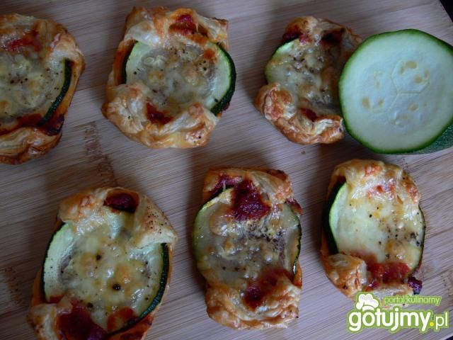 Cukiniowa przekąska Cukiniowa przekąska