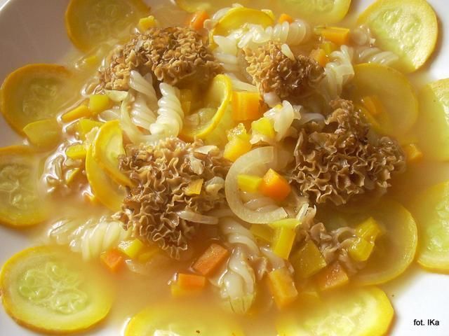 Cukiniowa ze szmaciakiem