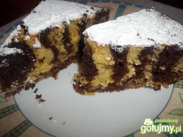 Cukiniowa zebra Cukiniowa zebra