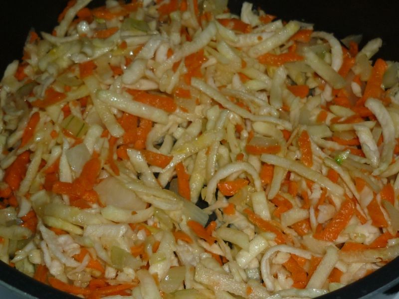 Cukiniowa zupka z warzywami