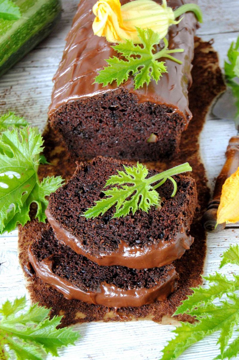 Cukiniowe  ciasto czekoladowe Cukiniowe  ciasto czekoladowe