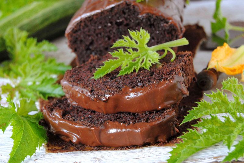 Cukiniowe  ciasto czekoladowe Cukiniowe  ciasto czekoladowe