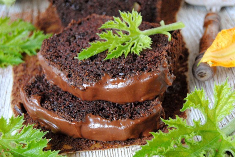 Cukiniowe  ciasto czekoladowe Cukiniowe  ciasto czekoladowe