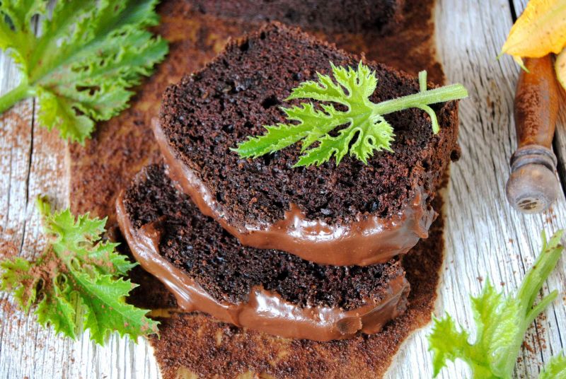 Cukiniowe  ciasto czekoladowe Cukiniowe  ciasto czekoladowe