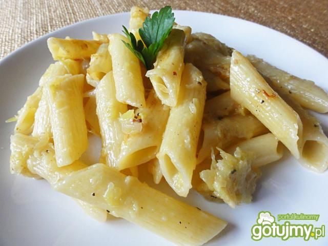 Cukiniowe penne