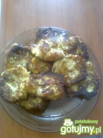 Cukiniowe placki
