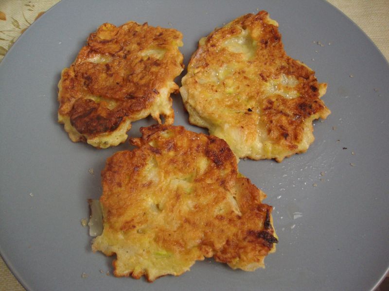 cukiniowe placki cukiniowe placki