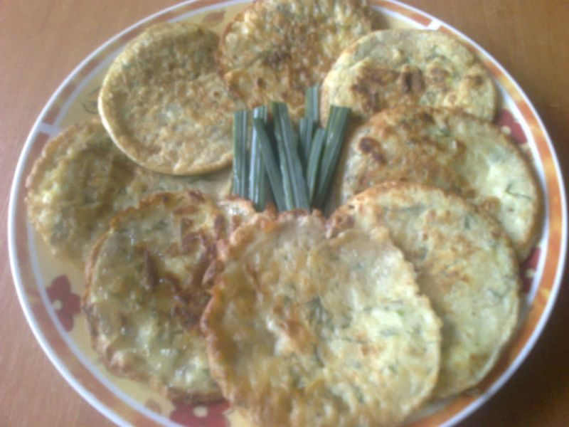 Cukiniowe placuszki Cukiniowe placuszki