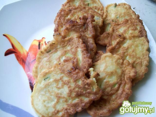 Cukiniowe placuszki Cukiniowe placuszki