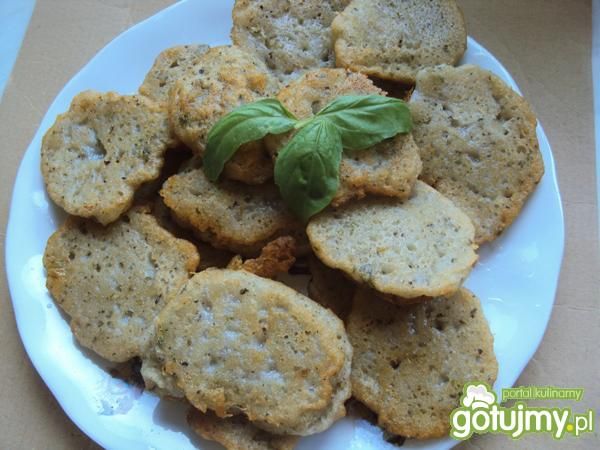 Cukiniowe placuszki na ostro Cukiniowe placuszki na ostro