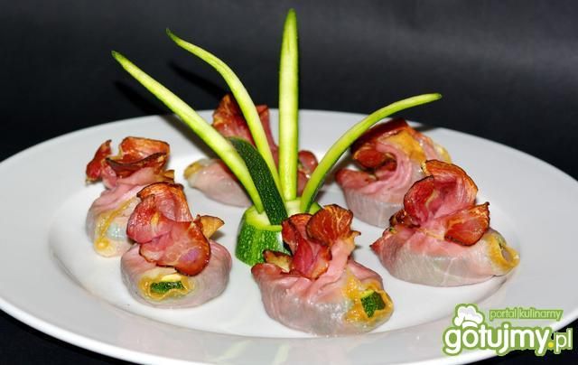 Cukiniowe przystawki Cukiniowe przystawki