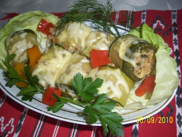 Cukiniowe roladki Cukiniowe roladki
