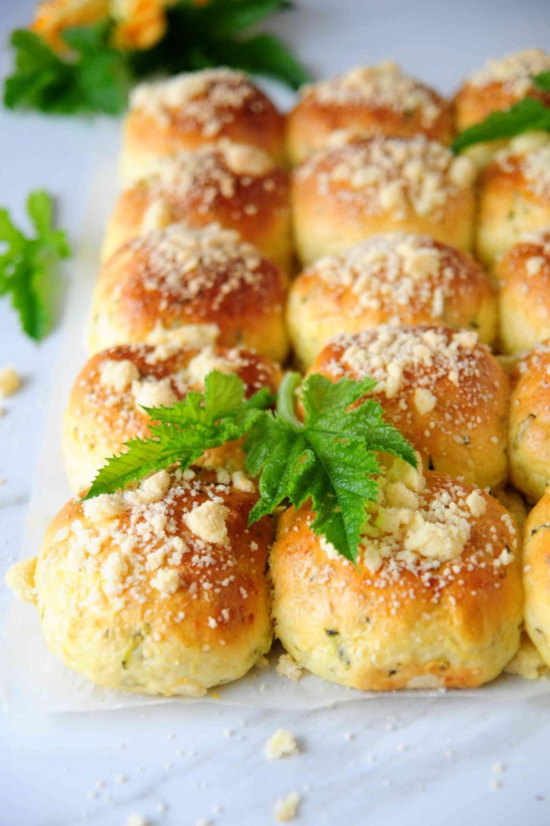 Cukiniowe słodkie bułeczki Cukiniowe słodkie bułeczki