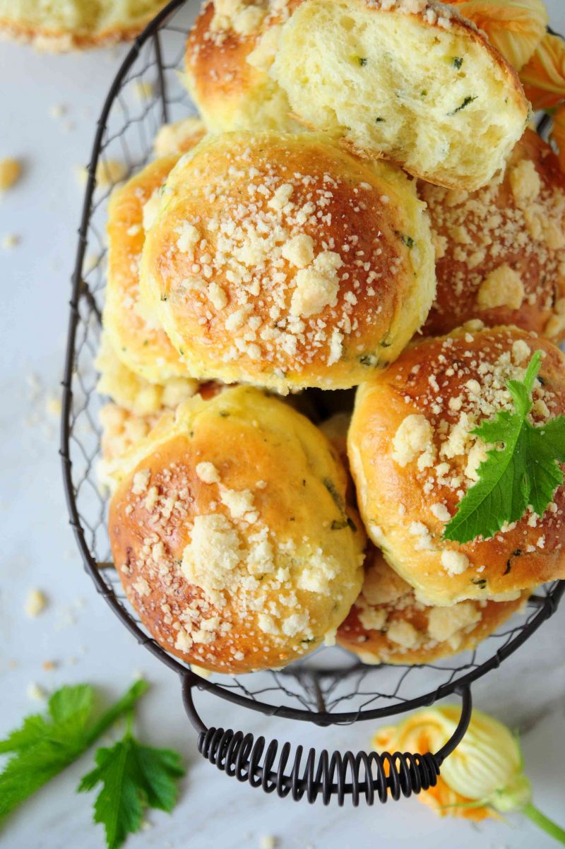 Cukiniowe słodkie bułeczki Cukiniowe słodkie bułeczki