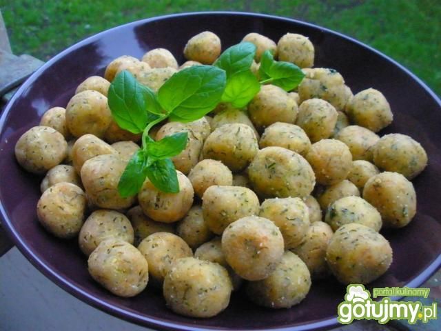 Cukiniowe "ziemniaczki" Cukiniowe "ziemniaczki"