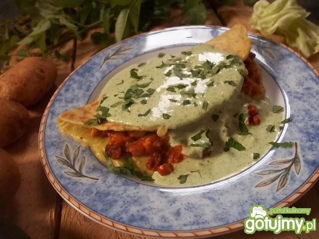 Cukiniowo-ziemniaczane placki 