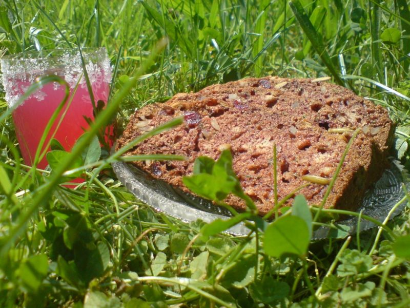 Cukiniowy chlebek na słodko Cukiniowy chlebek na słodko