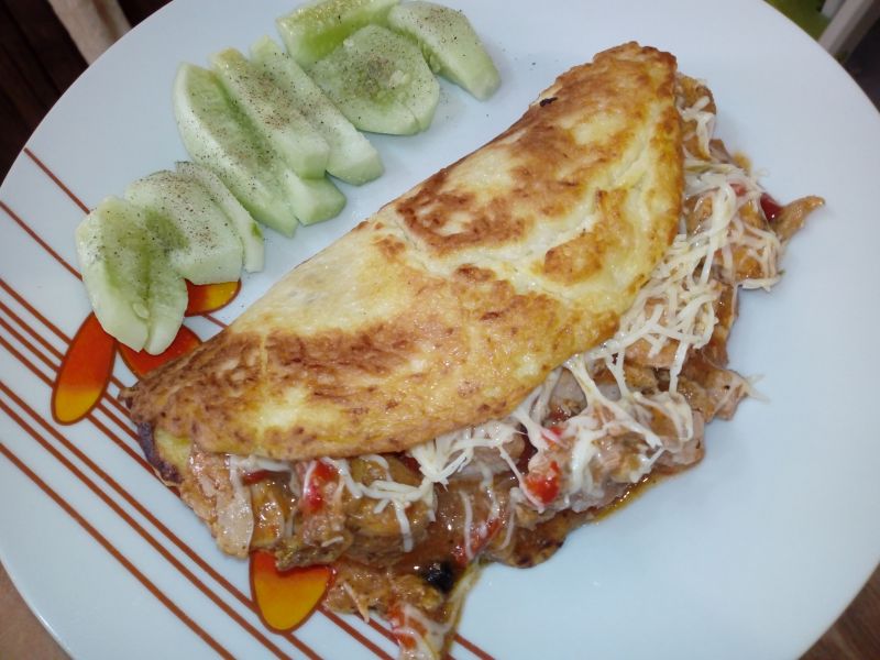 Cukiniowy placek po węgiersku