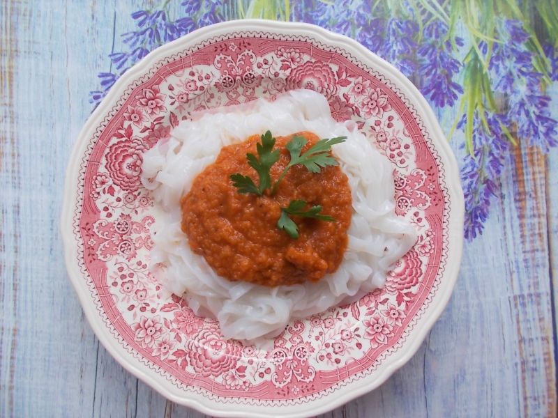 Cukiniowy sos do makaronu