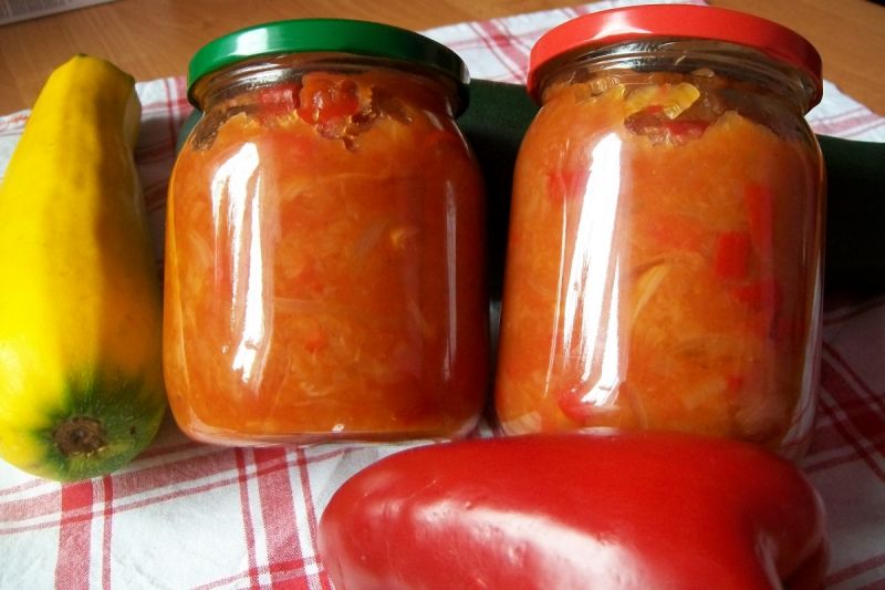 Cukiniowy sos na zimę Cukiniowy sos na zimę