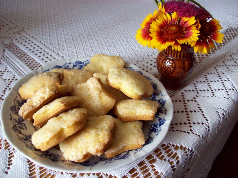 Cukrowe ciasteczka