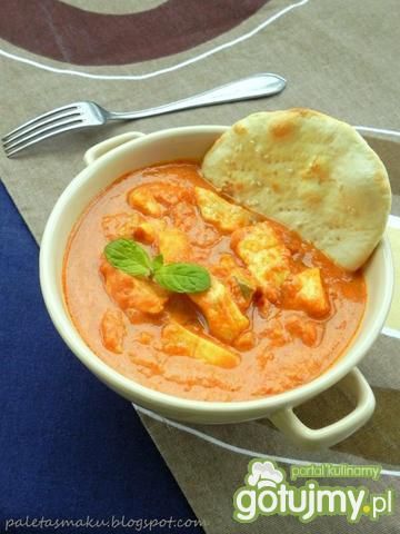 Curry pomidorowe z rybą