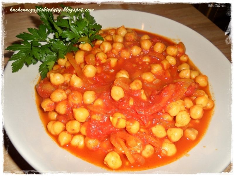 Curry z ciecierzycy Curry z ciecierzycy