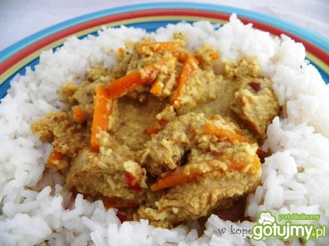 Curry z indyka Curry z indyka
