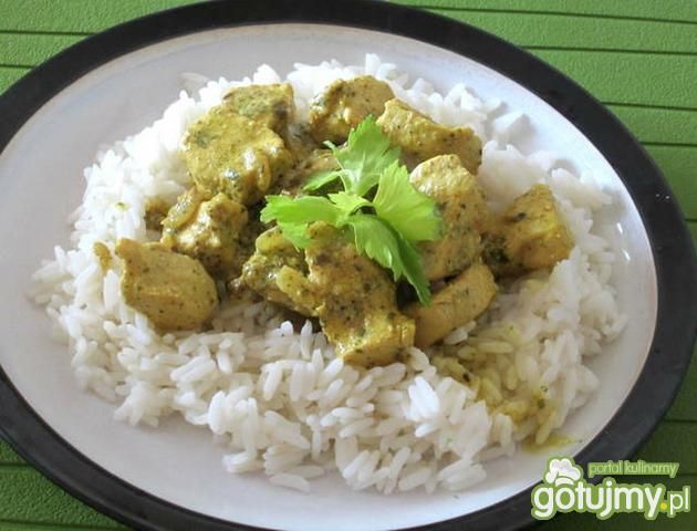 Curry z kminem rzymskim Curry z kminem rzymskim