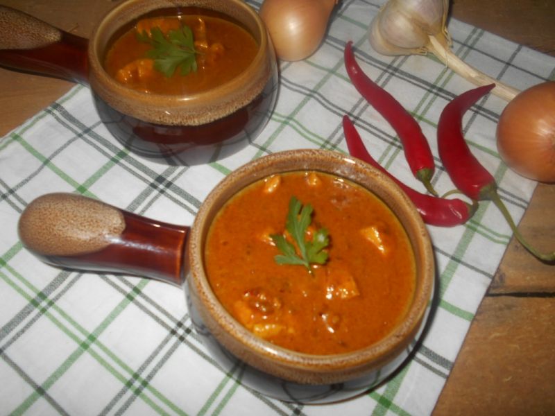 Curry z kurczaka