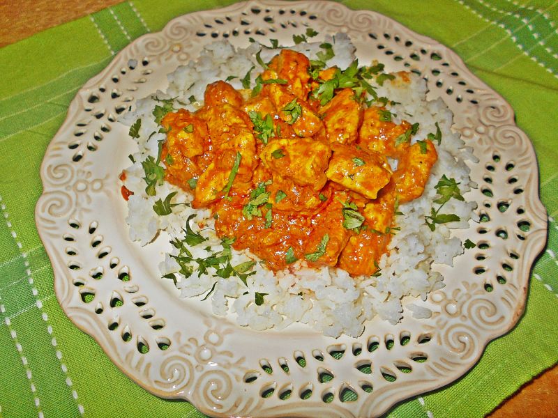 Curry z kurczaka Curry z kurczaka